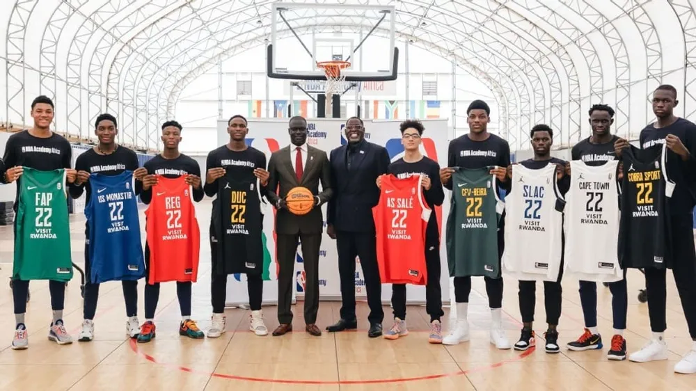 La Basketball Africa League (BAL) 2022 dévoile le programme « BAL Elevate », ce qui est prévu pour la NBA Academy