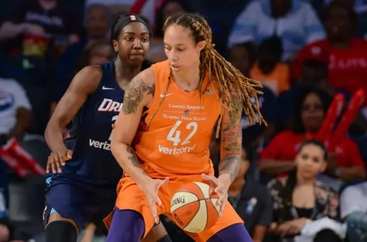 La basketteuse américaine Brittney Griner toujours en détention en Russie
