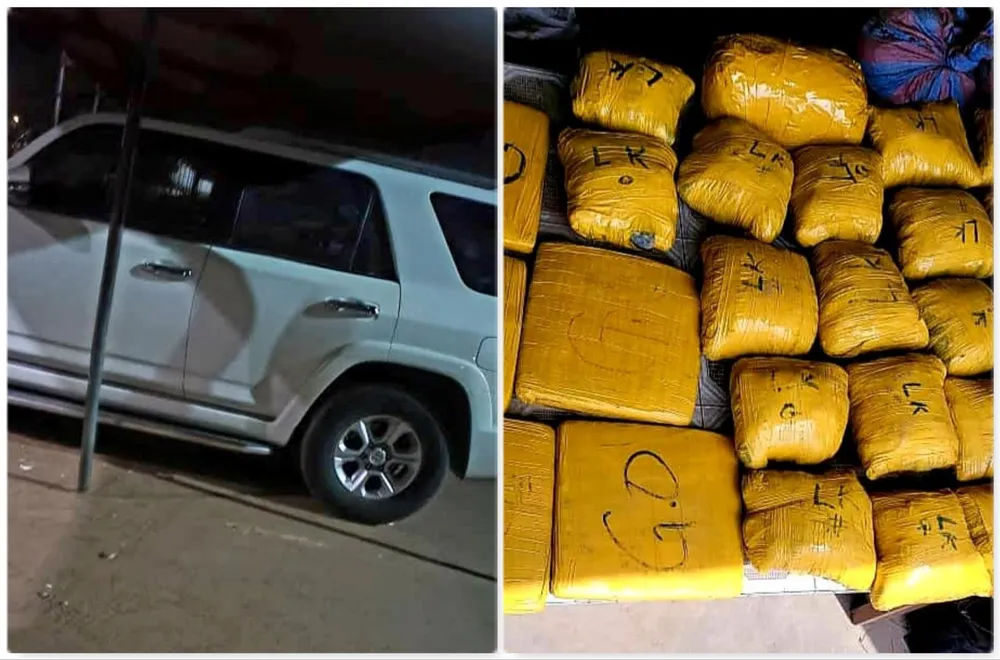 Burkina : saisie d’une importante quantité de drogue d’une valeur estimée à plus de 40 millions de FCFA