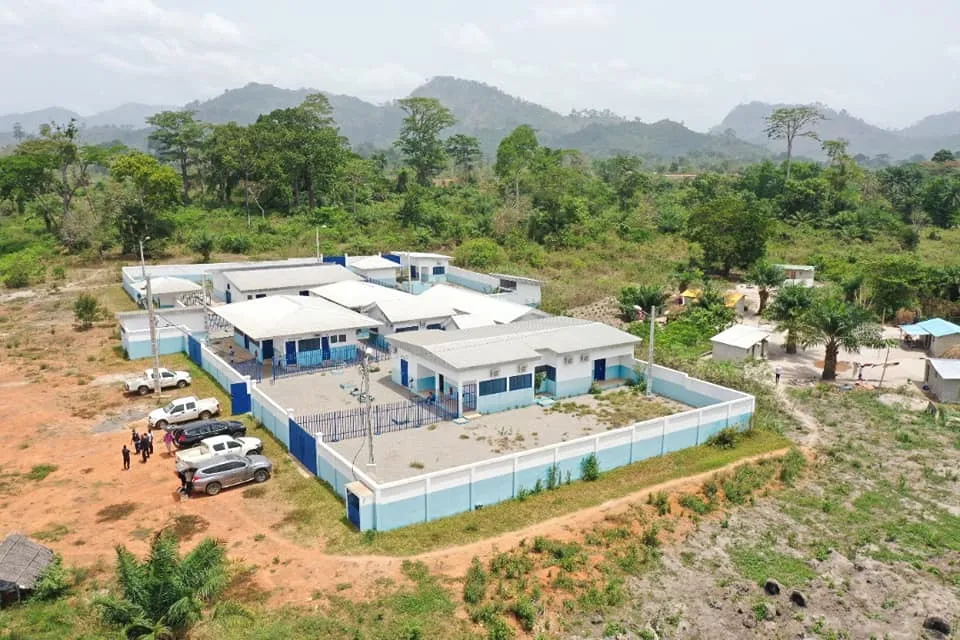 Centre de traitement des maladies à hautes pathologies de Man : les travaux achevés à 95%