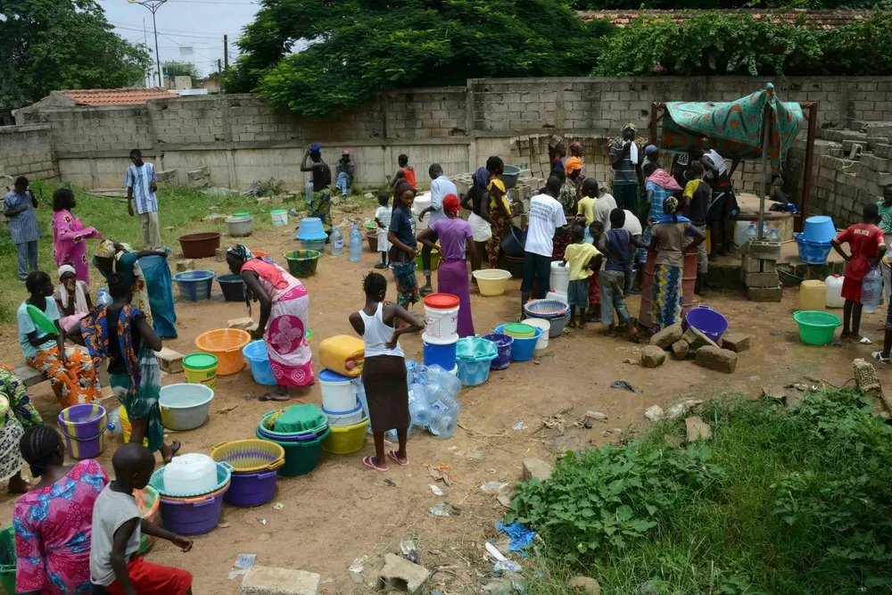 SODECI : coupure d’eau dans plusieurs quartiers d’Abidjan du lundi au mardi