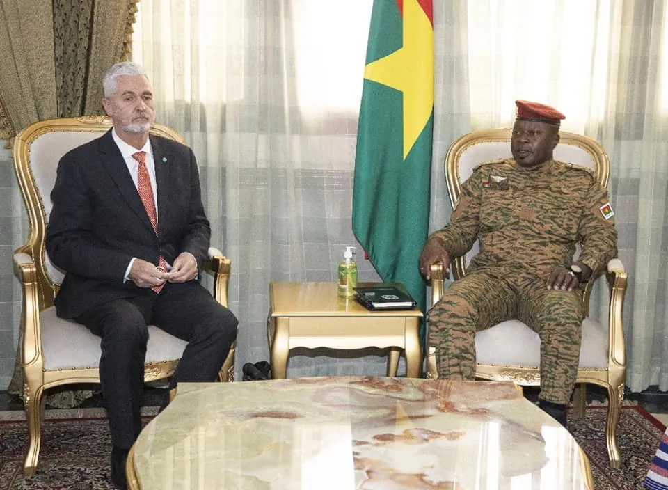 Burkina: l’Institut mondial pour la croissance verte reste aux côtés du Faso