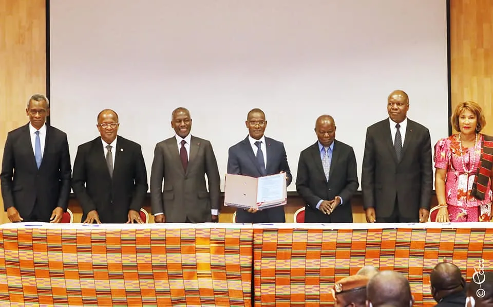 Dialogue politique en Côte d'Ivoire