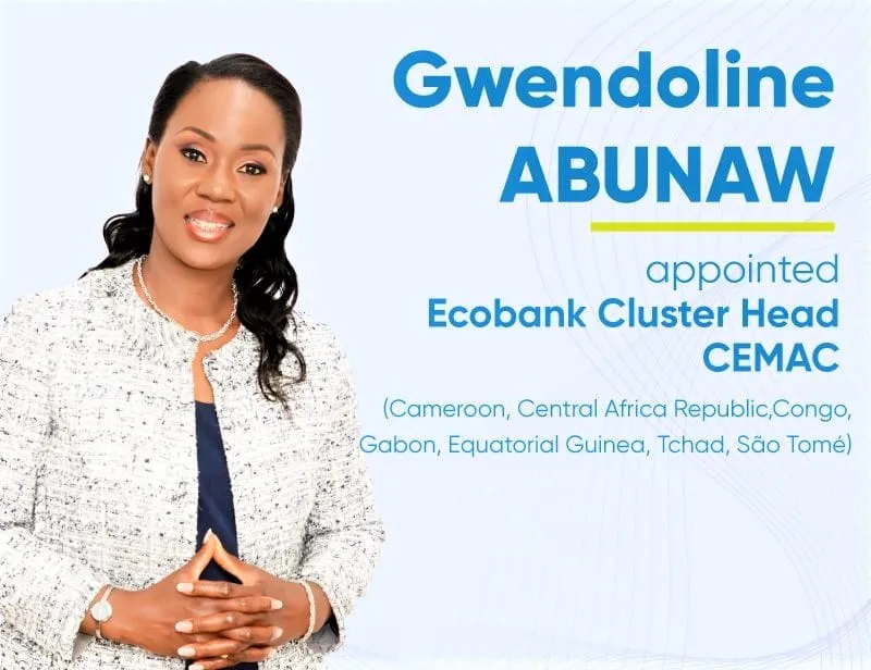 Gwendoline Abunaw, une banquière au cerveau brillant au sommet d’Ecobank Transnational Incorporated