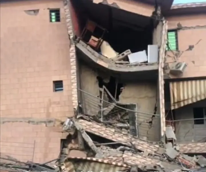 34 morts dans l’effondrement d’un immeuble à Douala, Cameroun