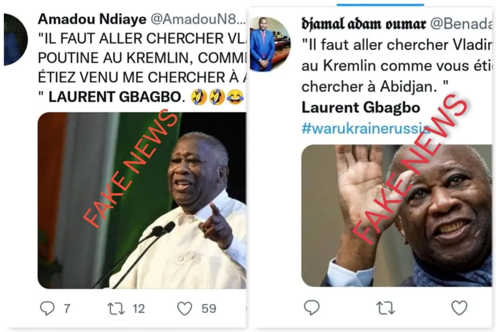 Gbagbo sur l’Ukraine : qui veut la peau au président du PPA-CI ?