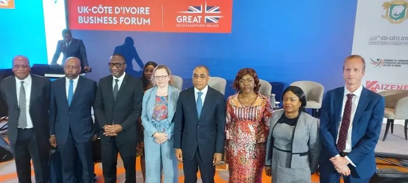 Le 1er Forum économique UK-Côte d’Ivoire lancé à Abidjan
