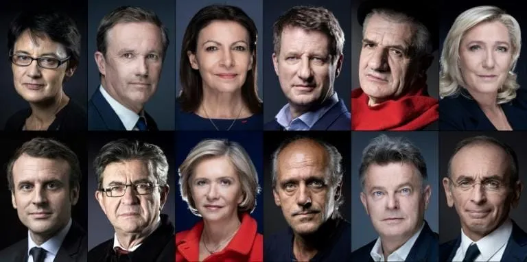 Présidentielle 2022 en France : 12 candidats sur la ligne de départ, la liste