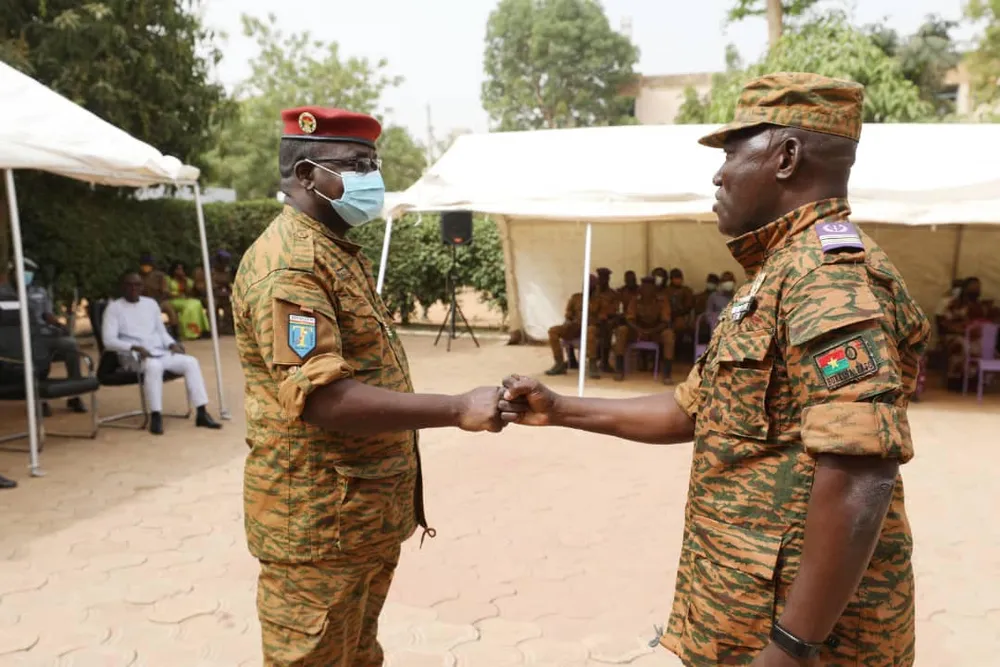Burkina : passation de service, le lieutenant-colonel François Yameogo aux commandes la justice militaire