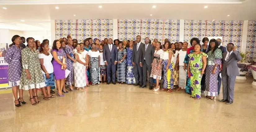 JIF 2022 Côte d’Ivoire : le Sénat célèbre ses femmes