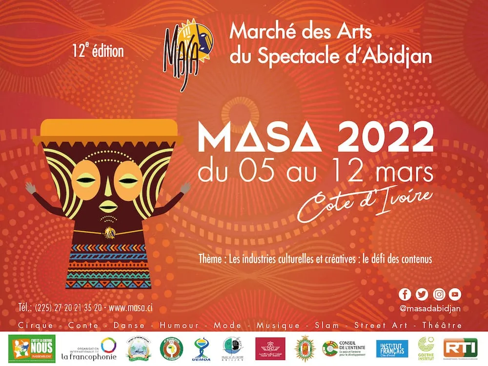 MASA 2022: voici tout le programme