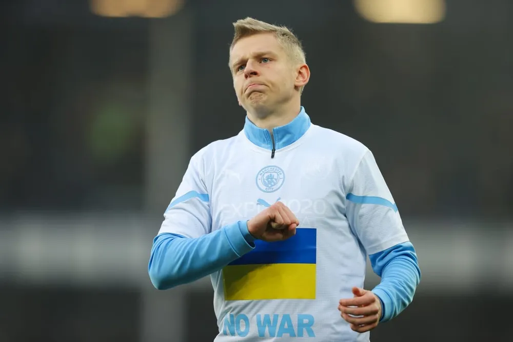 Invasion russe : Zinchenko, défenseur ukrainien de City, explique pourquoi il n’est pas allé se battre en Ukraine