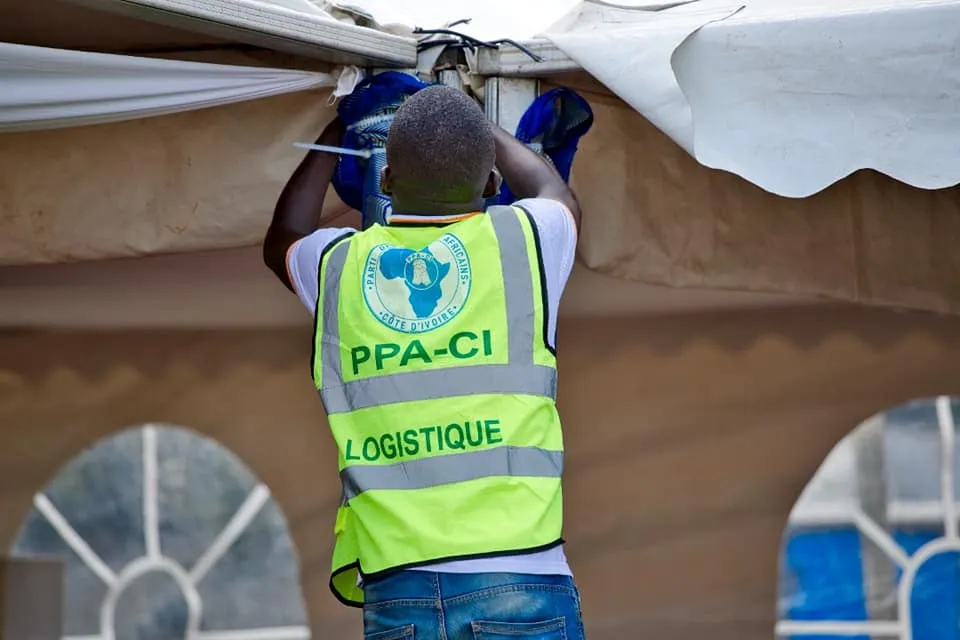 Élection du président de la Ligue des jeunes du PPA-CI: le processus électoral annulé