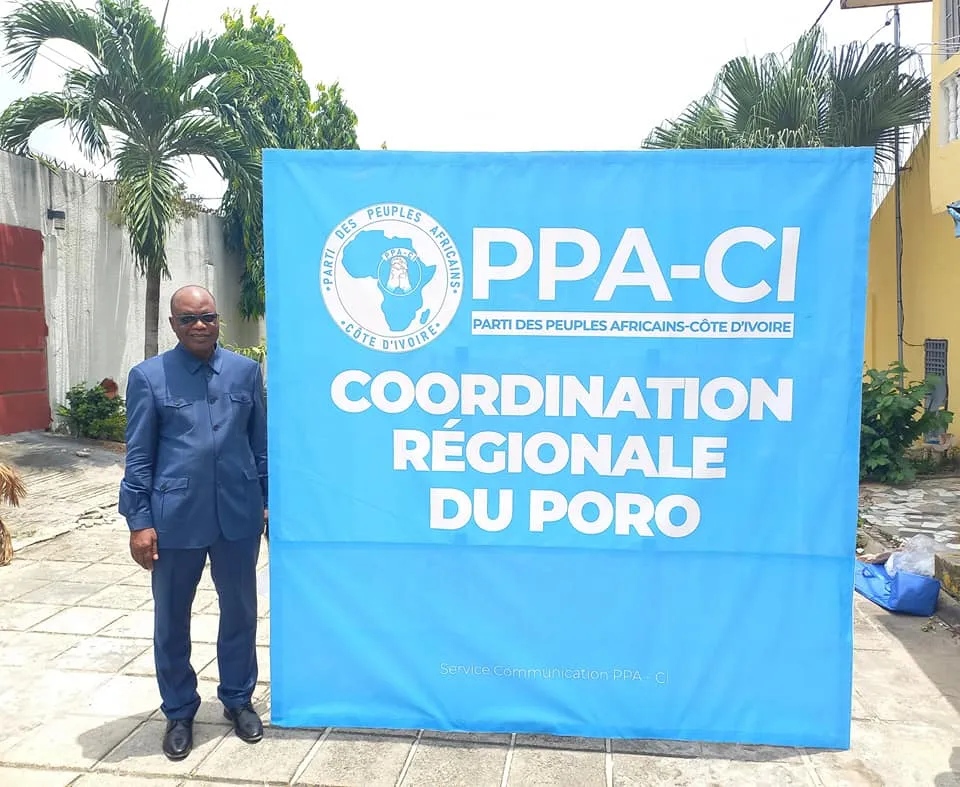 PPA-CI : Coulibaly Malick équipe la coordination du Poro