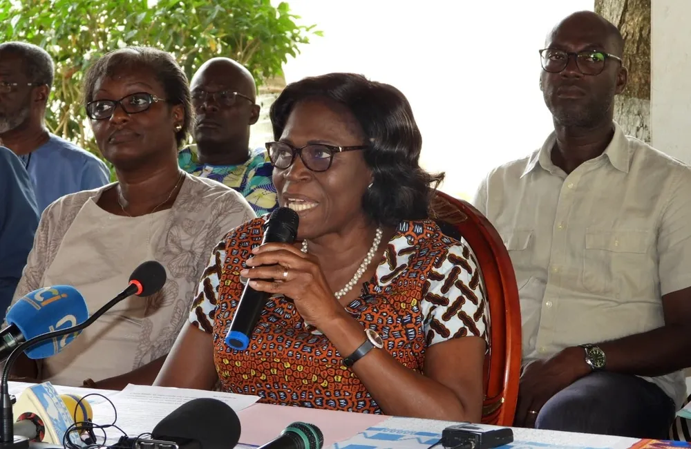 10 ans du COCOFCI: Simone Gbagbo invite les femmes à s’engager pleinement en politique