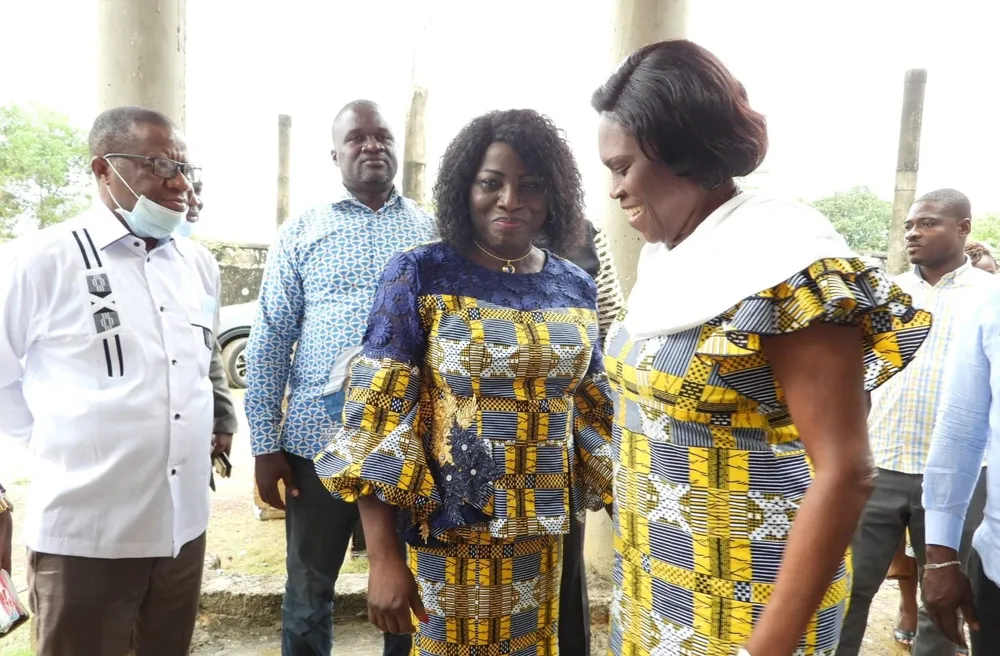 Ohouochi Clotilde lâche Gbagbo pour Simone ?