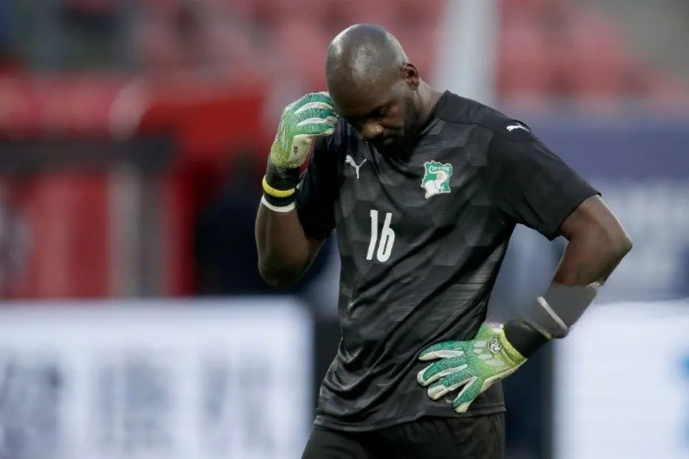 Sylvain Gbohouo, portier ivoirien