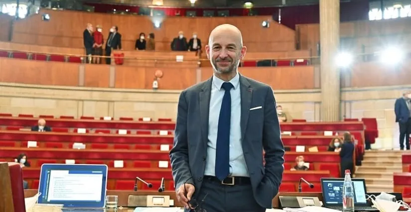Thierry Beaudet, le Président du Conseil économique et social de France en Côte d’Ivoire