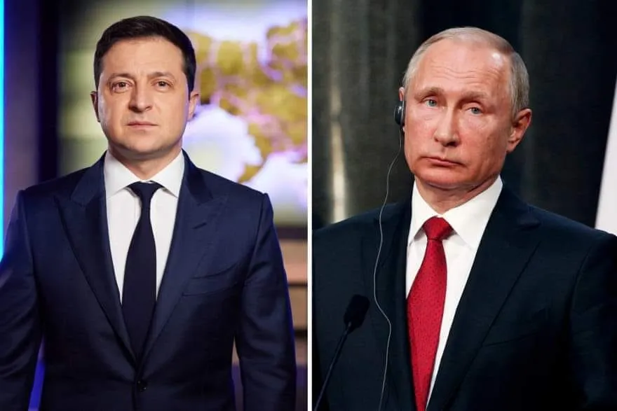 Ukraine : Zelensky veut parler à Vladimir Poutine