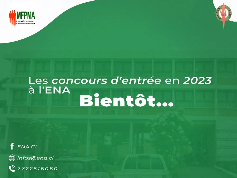 Concours ENA 2023 bientôt lancé : ce qu’il faut savoir