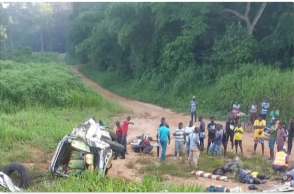 Accident sur l’axe Agnibilékrou-Tanda : une trentaine de victimes