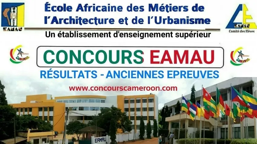 Ecole africaine d’architecture : Les inscriptions du concours ouvertes à la Direction des examens et concours