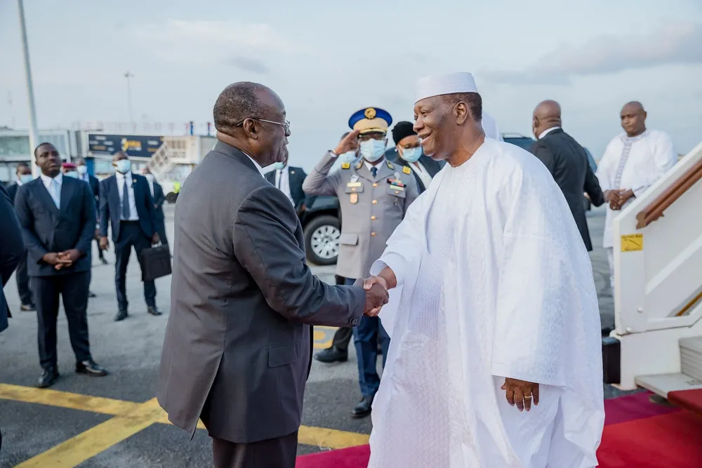 Titrologie 30 avril 2022: revue de la presse ivoirienne, «Ouattara reprend les commandes»