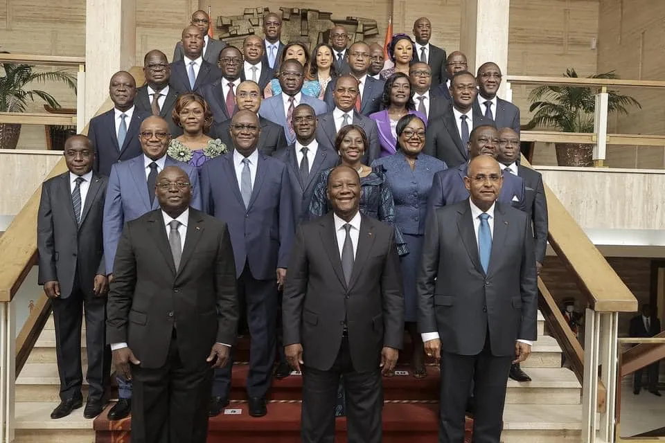Discours d’Alassane Ouattara au 1er Conseil des Ministres le 21 avril 2022