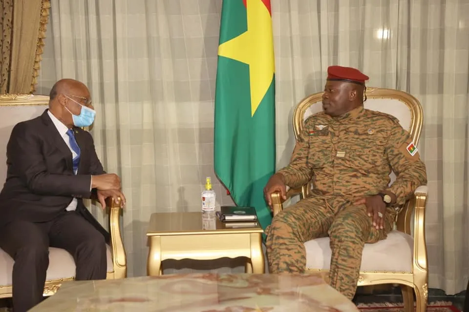 Transition au Burkina : le président Damiba dit ses vérités à la CEDEAO