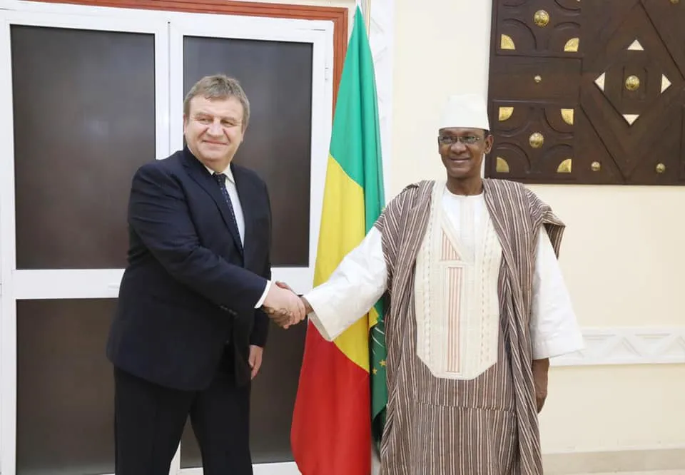 Mali: l’ambassadeur de la Russie à Bamako chez Choguel Maïga