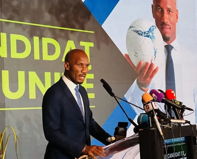 Côte d’Ivoire: Didier Drogba perd la présidence de la FIF (officiel)