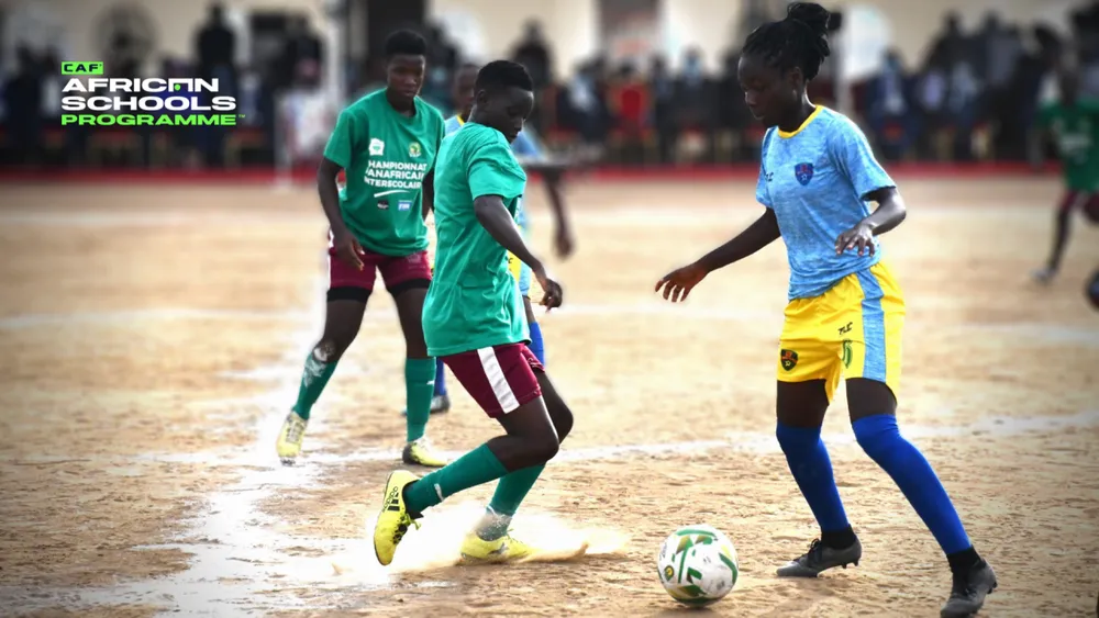 CAF: Le Programme panafricain scolaire officiellement lancé au Mozambique