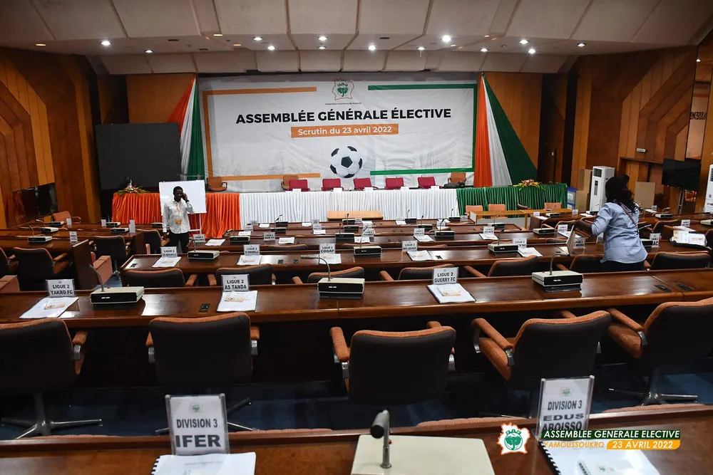 Élection à la FIF ce 23 avril 2022: les choses sérieuses commencent, les images