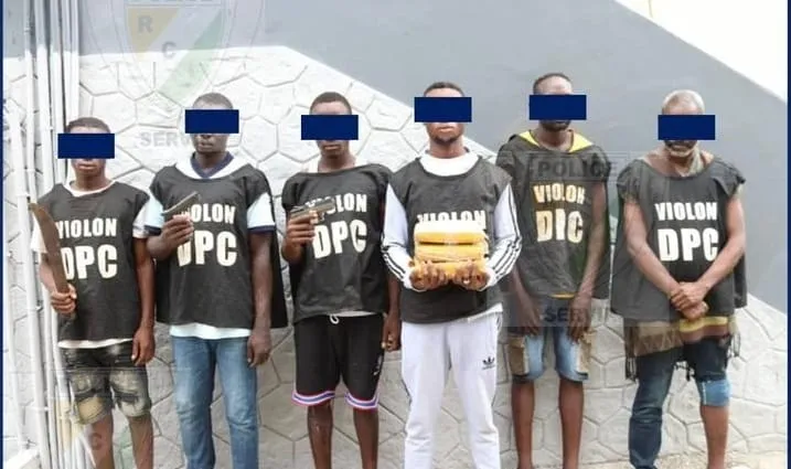 Côte d’Ivoire: un redoutable gang spécialisé dans le vol des domiciles arrêté