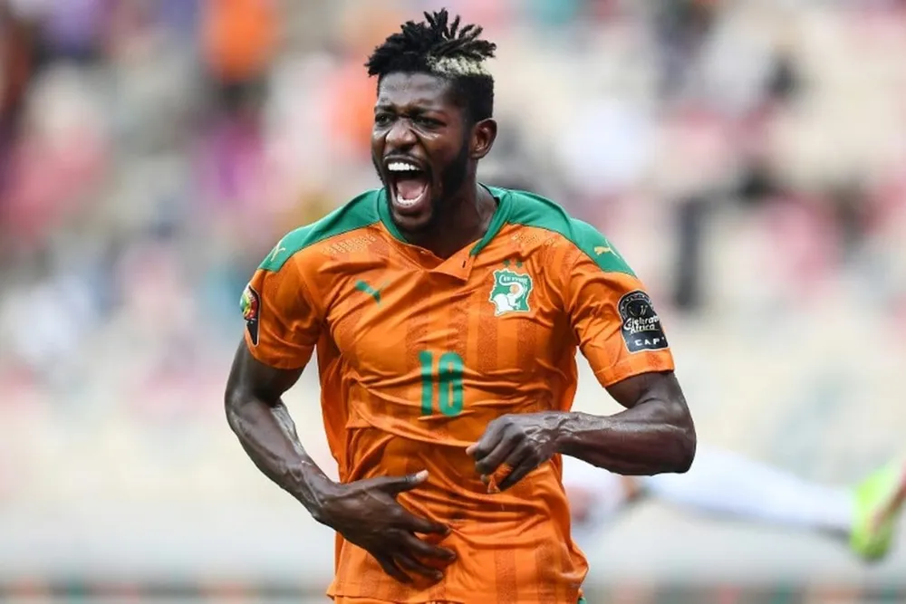 Ibrahim Sangaré, international ivoirien