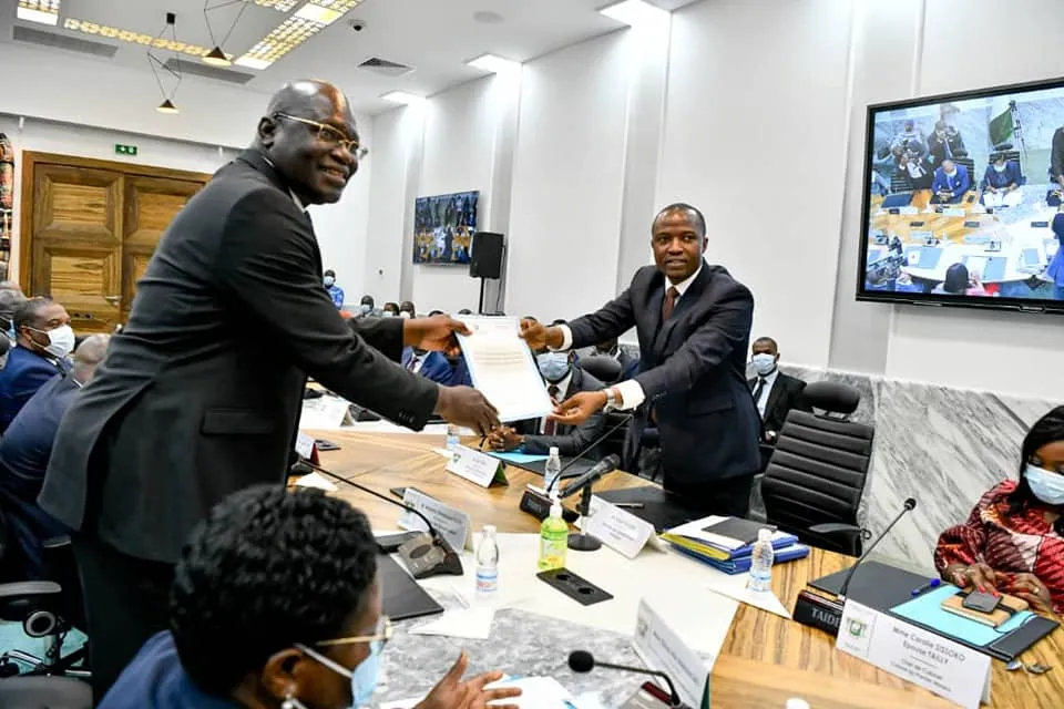 Primature : Karim Traoré, le nouveau Directeur de Cabinet de Patrick Achi, a pris fonction