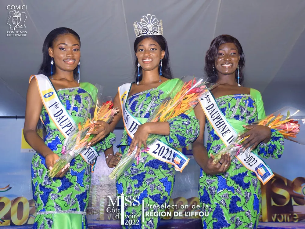 Présélection Miss Côte d’Ivoire : Comara Samira élue Miss Iffou 2022