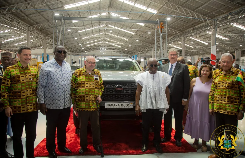Le Ghana inaugure son usine de montage de véhicules Nissan