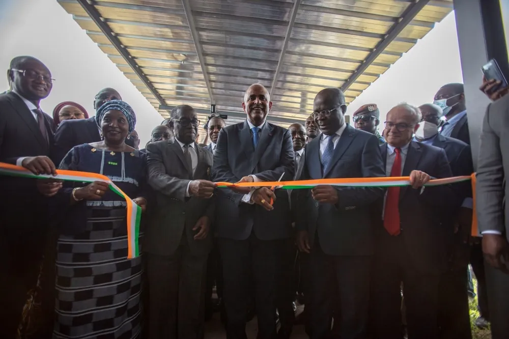 Le CHR d’Adzopé inauguré