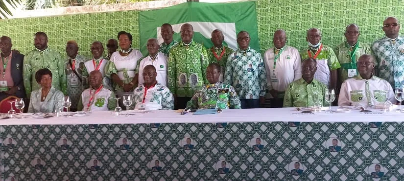 PDCI : 29 militants décorés à Daoukro, voici la liste