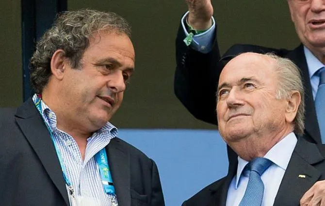Fifa: Platini et Blatter jugés en juin pour escroquerie