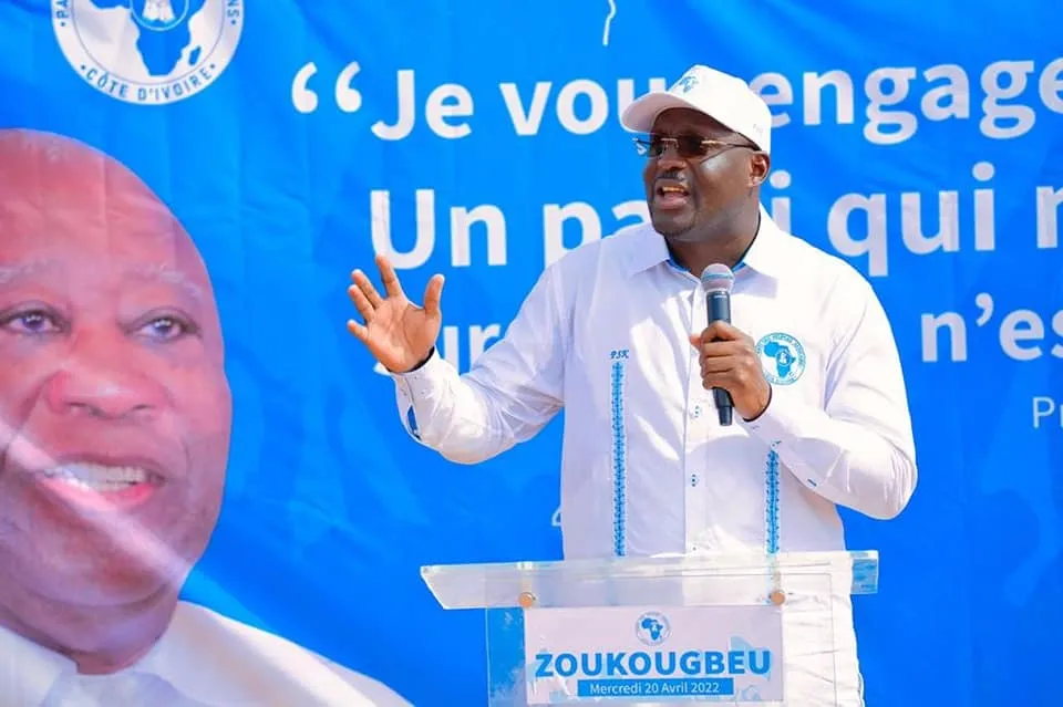 PPA-CI : Stéphane Kipré invite les ressortissants du nord à s’impliquer dans la politique de Gbagbo