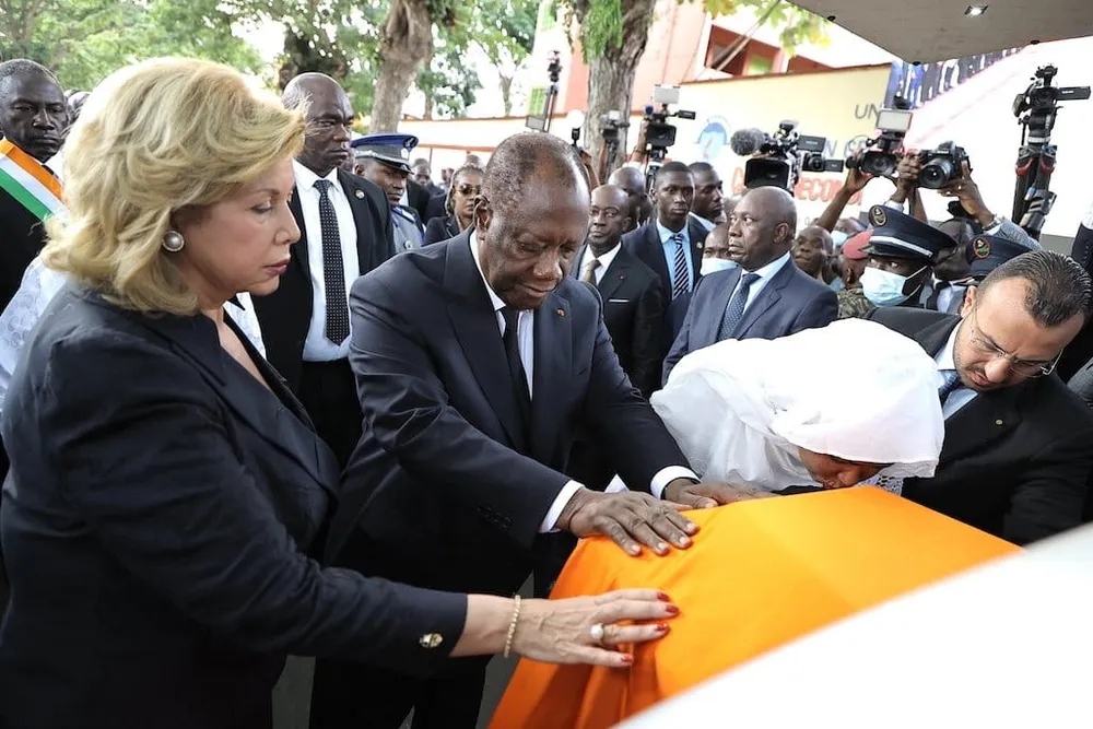 Mort d’Amadou Soumahoro: Ouattara décrète 3 jours de deuil national