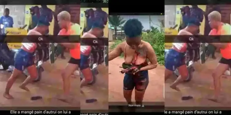 Elle fait découvrir la position levrette au gars de son amie, deux Tiktokeuses se bagarrent