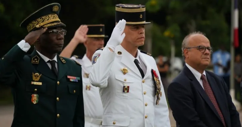 Abidjan: la France commémore le 77ème anniversaire de la fin de la Seconde guerre mondiale