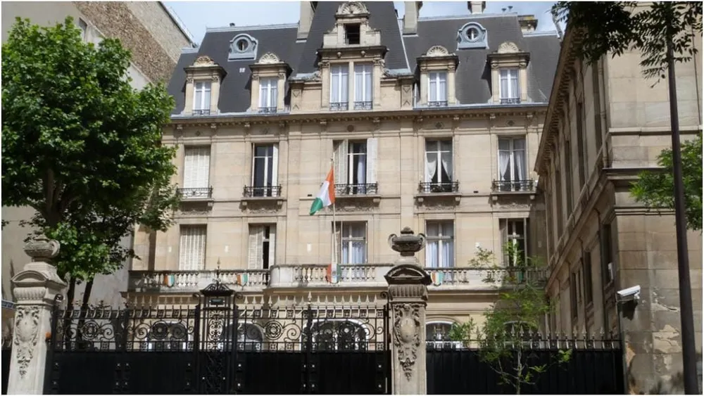Deuil à l’ambassade de Côte d’Ivoire en France