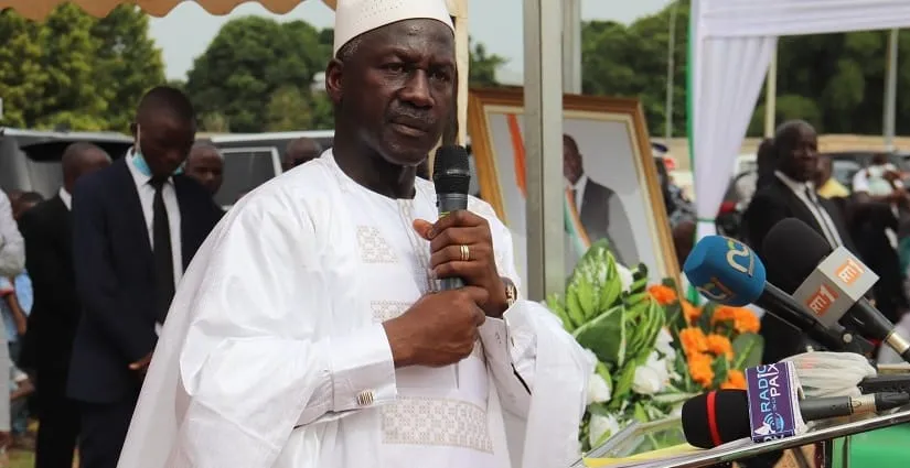 Inhumation : Amadou Soumahoro m’a confié son « tabouret » révèle Bictogo