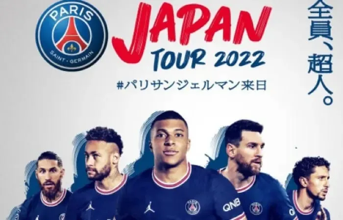 Japan Tour 2022: Le PSG en stage d’été au Japon, programme des activités￼