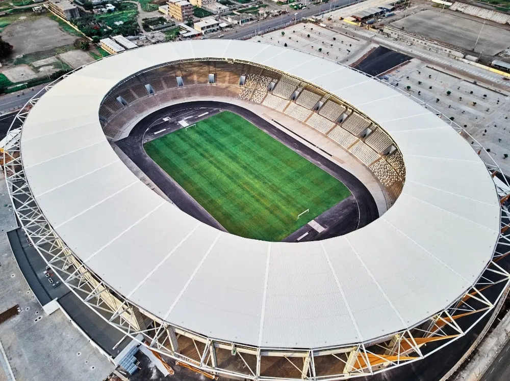 CAN Côte d’Ivoire 2023: Bouaké fait peau neuve (album photo)