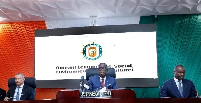 Conseils économiques et sociaux d’Afrique: Aka Aouélé et ses pairs planchent sur le climat